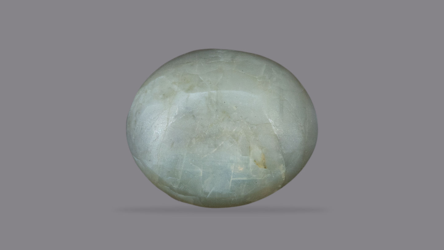 NATURAL CAT'S EYE (Lehsuniya) 5.73 CARATS - Media 2