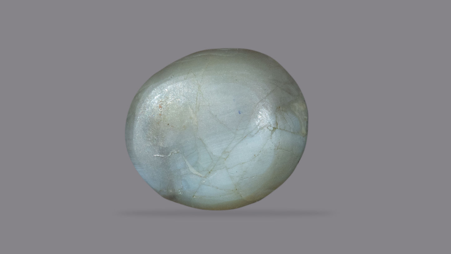 NATURAL CAT'S EYE (Lehsuniya) 4.60 CARATS - Media 2