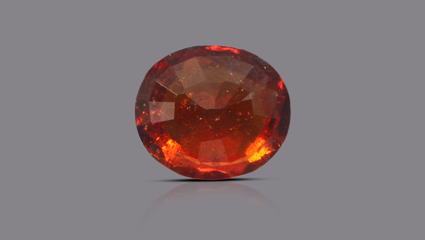 Natural Sri-Lankan Hessonite (Gomed) 7.94 Carats - Media 2