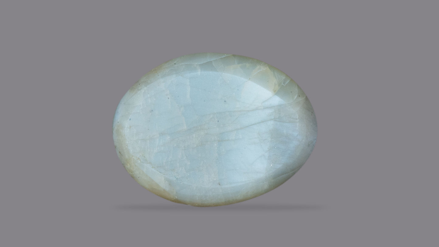 NATURAL CAT'S EYE (Lehsuniya) 5.95 CARATS - Media 2
