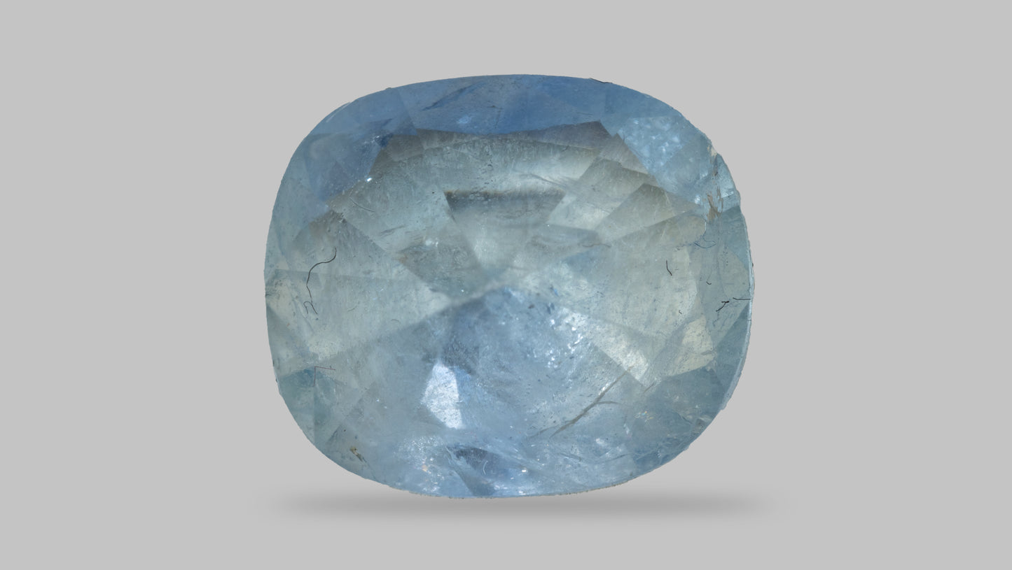 Natural Blue Sapphire (Neelam) 6.08 Carats - Media 2