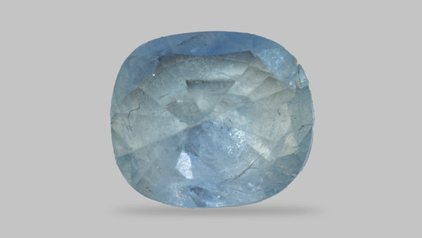 Natural Blue Sapphire (Neelam) 6.08 Carats - Media 2