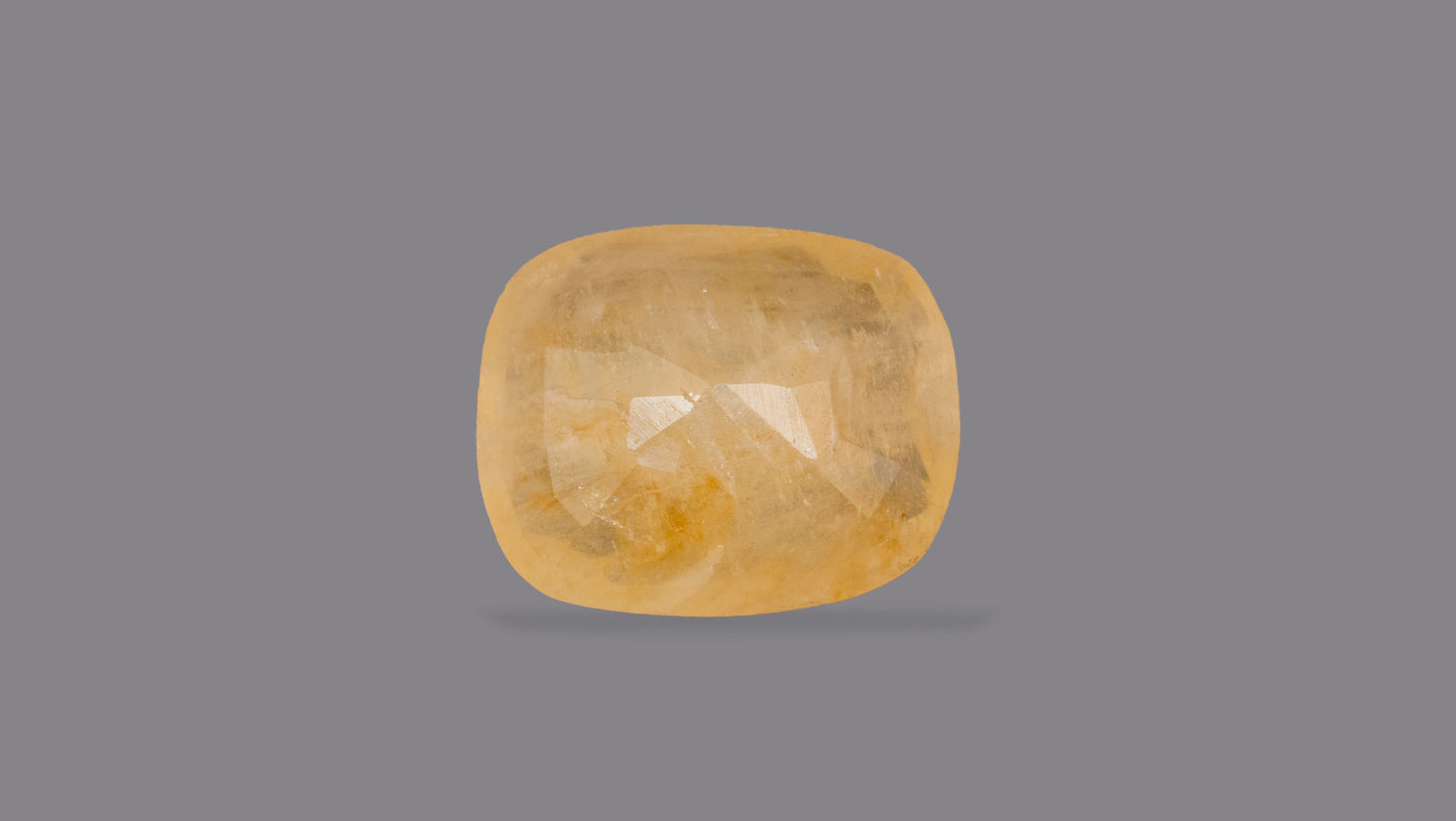 YELLOW TOPAZ 4.46 CARATS - Media 2