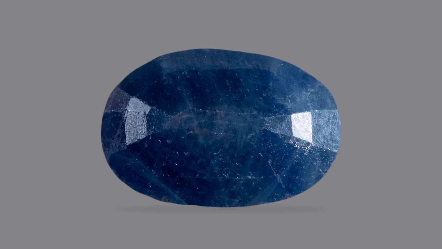 Natural Blue Sapphire (Neelam) 6.22 Carats - Media 2