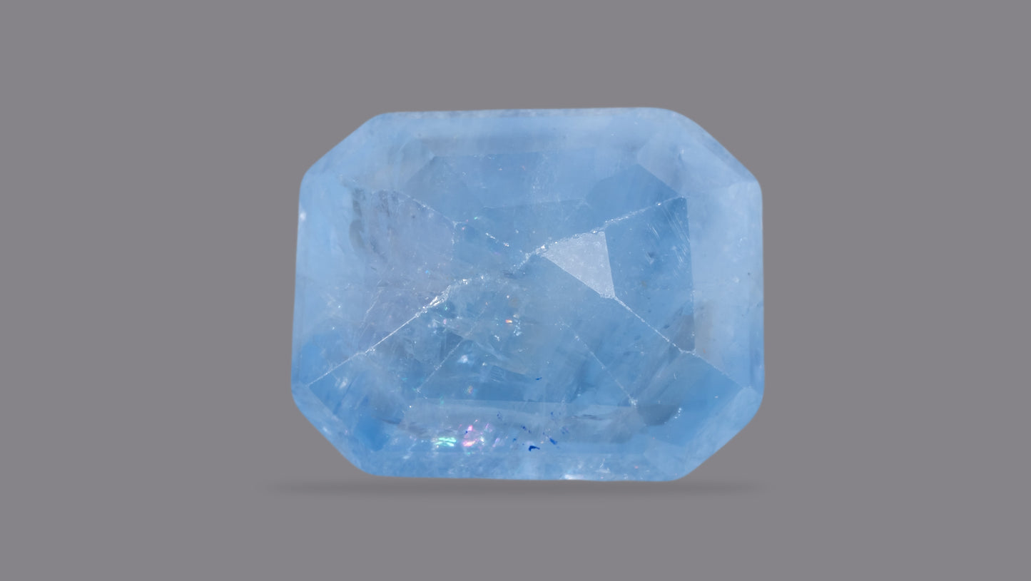 Natural Blue Sapphire (Neelam) 6.29 Carats - Media 2
