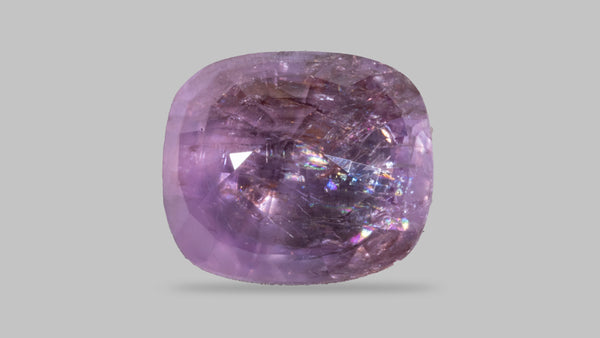 NATURAL PINK SAPPHIRE 4.24 CARATS - Media 2