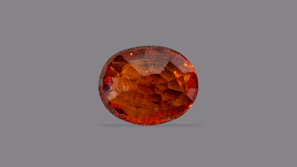 NATURAL HESSONITE (GOMED) 5.01 CARATS - Media 2