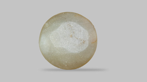 NATURAL CAT'S EYE (Lehsuniya)  7.73 Carats - Media 2