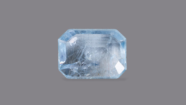 Natural Blue Sapphire (Neelam) 3.69 Carats - Media 2
