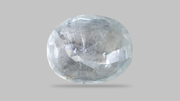 Natural Blue Sapphire (Neelam) 3.80 Carats - Media 2