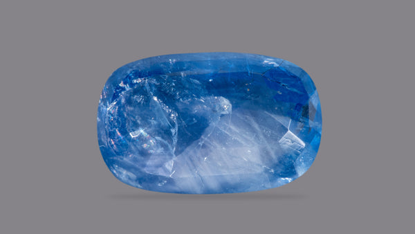 Natural Blue Sapphire (Neelam) 6.54 Carats - Media 2