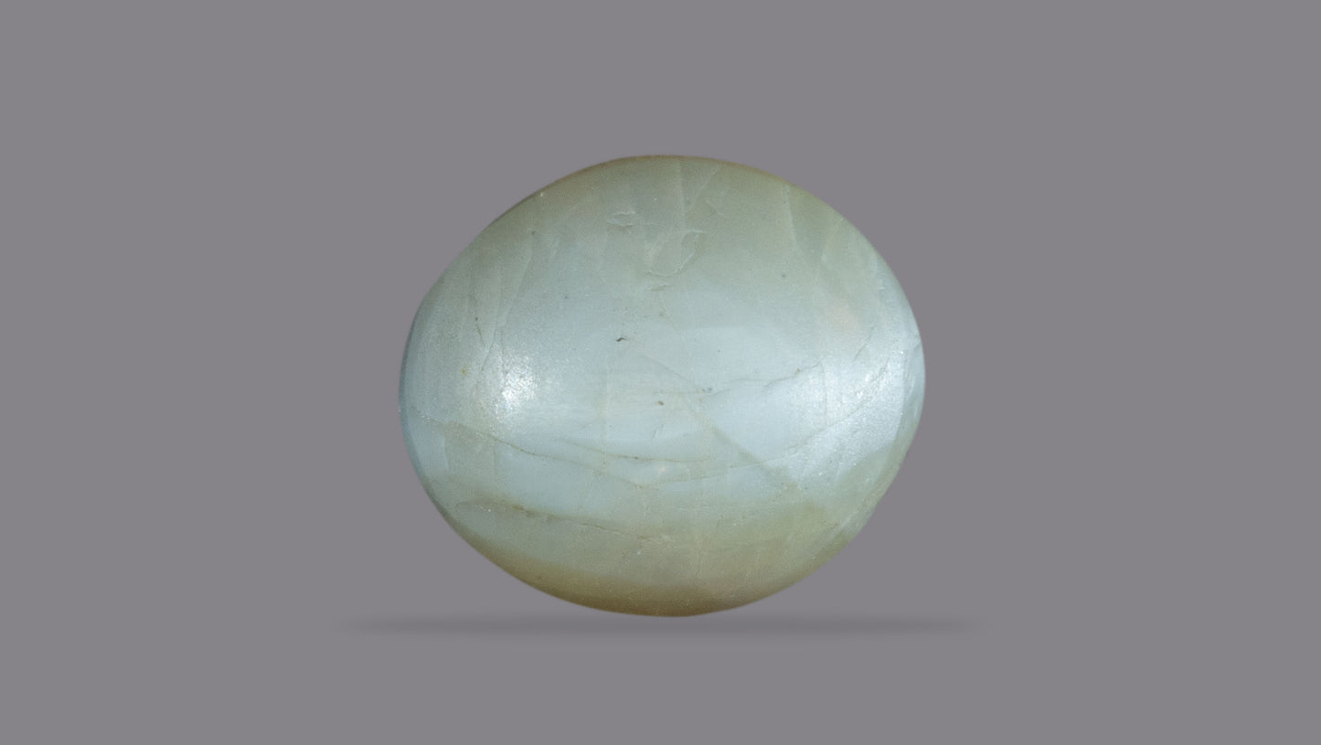 NATURAL CAT'S EYE (Lehsuniya) 3.97 CARATS - Media 2