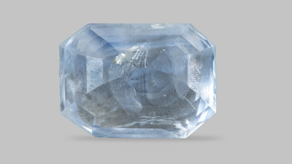 Natural Blue Sapphire (Neelam) 8.73 Carats - Media 2