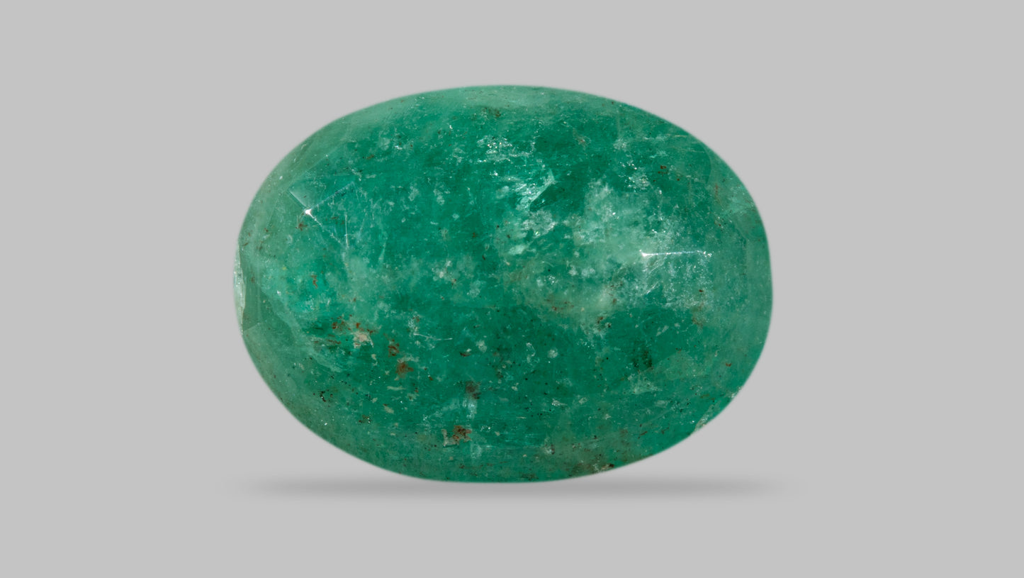 Natural Zambian Emerald (Panna) 5.07 Carats - Media 2