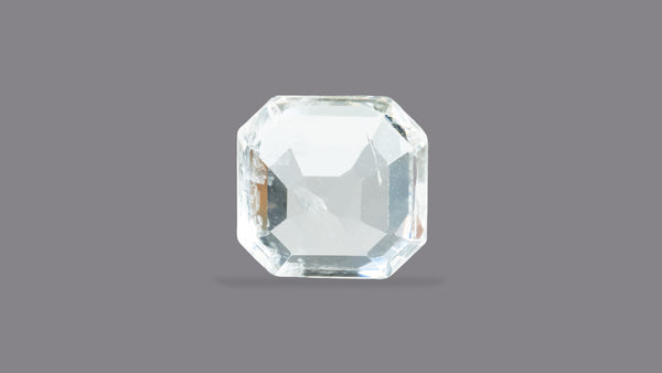 Natural White Sapphire 8.16 Carats - Media 2