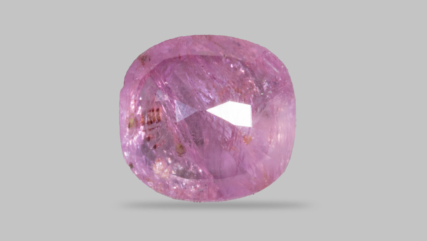 NATURAL PINK SAPPHIRE 2.60 CARATS - Media 2