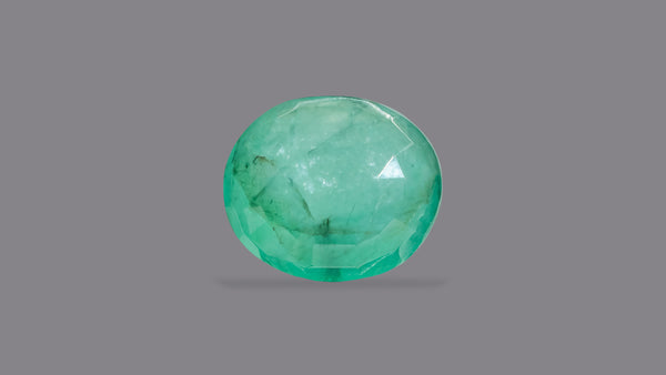 Natural Zambian Emerald (Panna) 6.28 Carats - Media 2