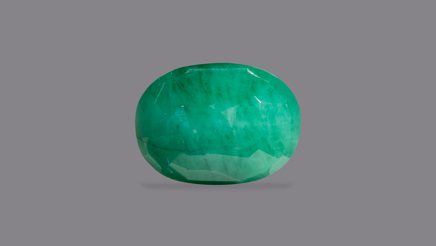 Natural Zambian Emerald (Panna) 7.76 Carats - Media 2