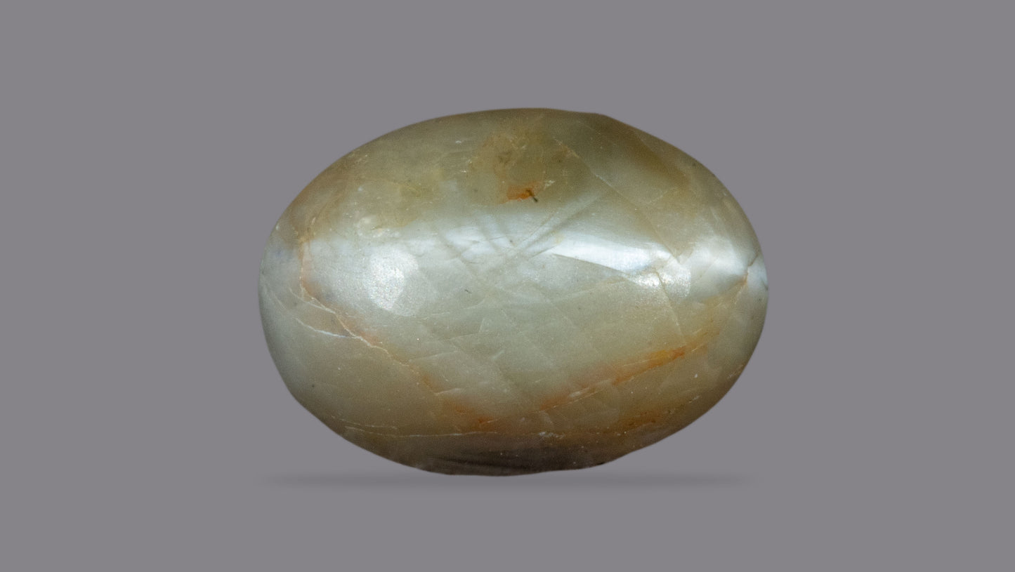 NATURAL CAT'S EYE (Lehsuniya) 5.57 CARATS - Media 2