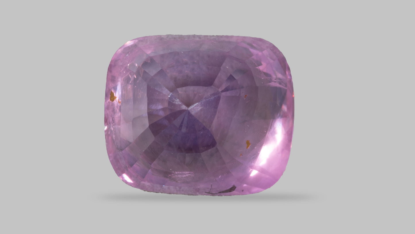 NATURAL PADPARADSCHA 4.06 CARATS - Media 2