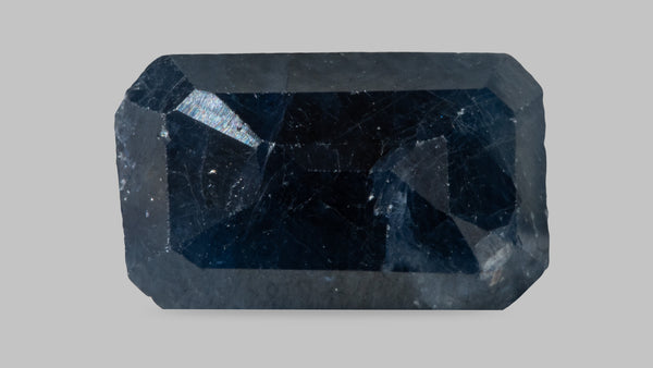 Natural Blue Sapphire (Neelam) 5.37 Carats - Media 2