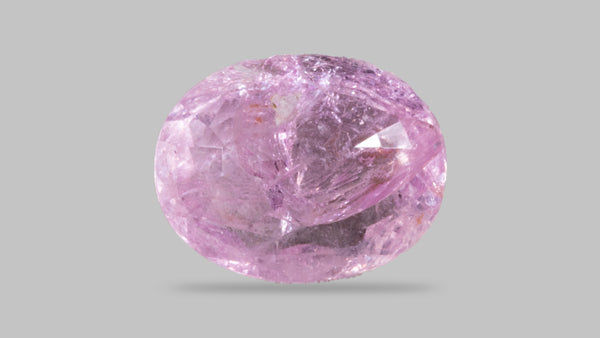 NATURAL PINK SAPPHIRE 3.37 CARATS - Media 2