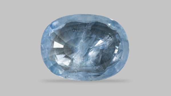 Natural Blue Sapphire (Neelam) 5.01 Carats - Media 2
