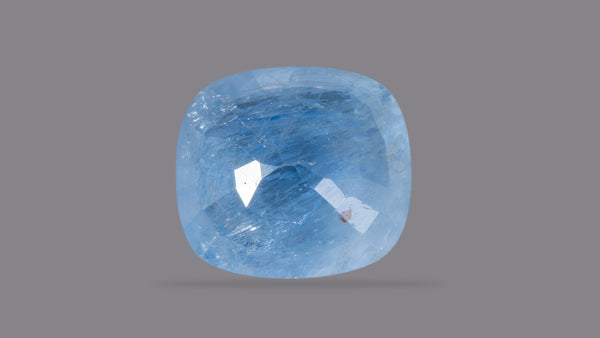 Natural Blue Sapphire (Neelam) 9.51 Carats - Media 2