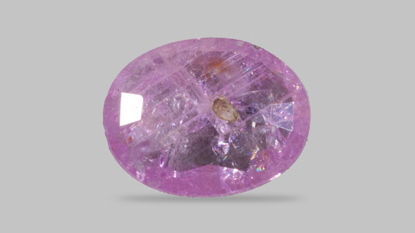 NATURAL PINK SAPPHIRE 3.28 CARATS - Media 2