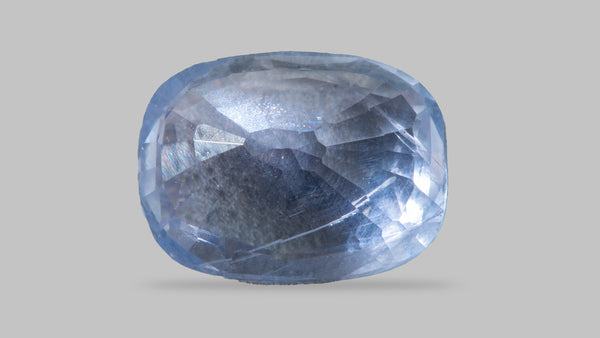 Natural Blue Sapphire (Neelam) 3.70 Carats - Media 2
