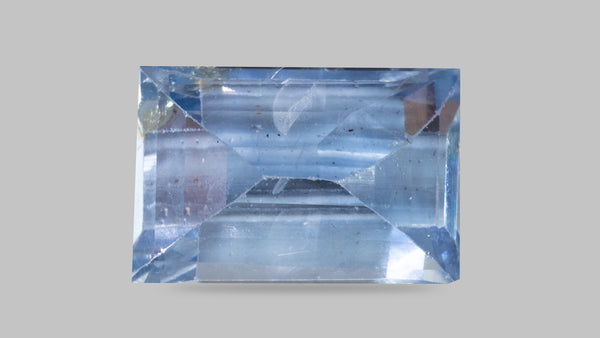 Natural Blue Sapphire (Neelam) 4.34 Carats - Media 2