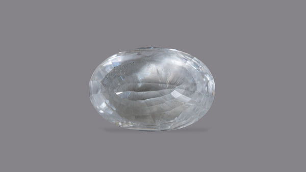 NATURAL WHITE SAPPHIRE 5.20 CARATS - Media 2
