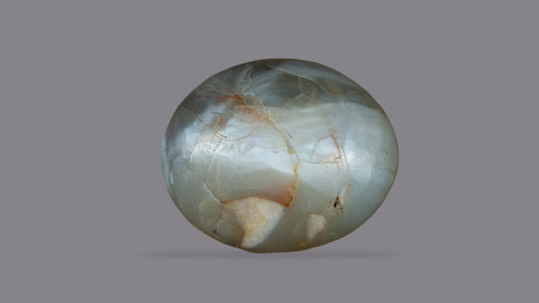 NATURAL CAT'S EYE (Lehsuniya) 12.01 CARATS - Media 2