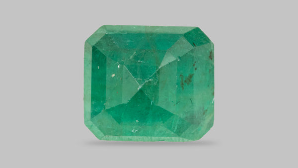 Natural Zambian Emerald (Panna) 3.84 Carats - Media 2