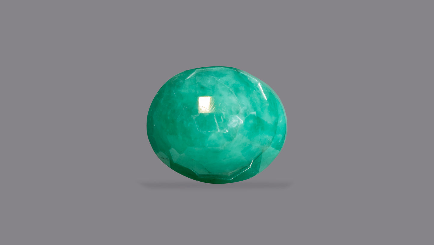 Natural Zambian Emerald (Panna) 8.45 Carats - Media 2