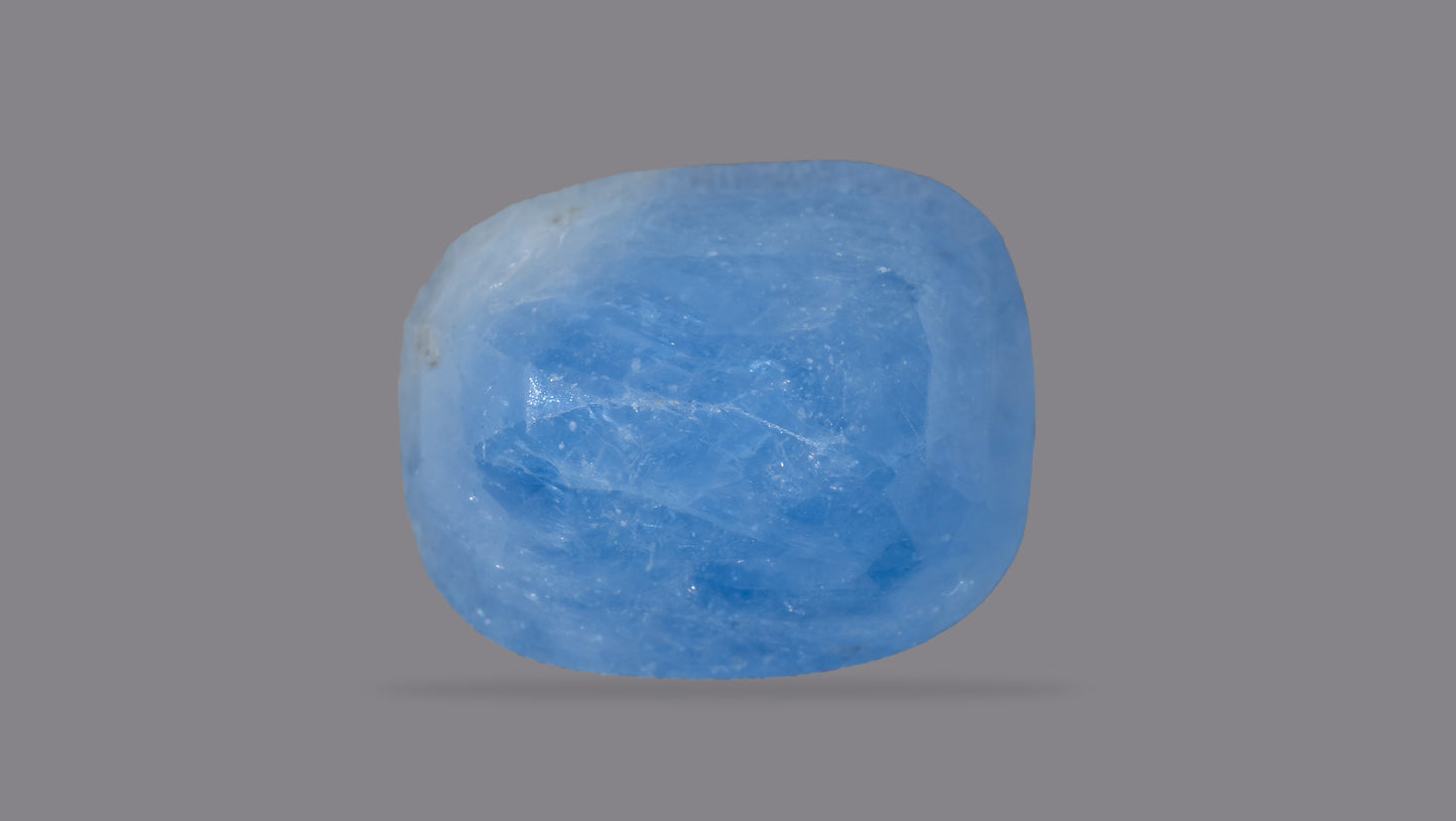 Natural Blue Sapphire (Neelam) 6.95 Carats - Media 2