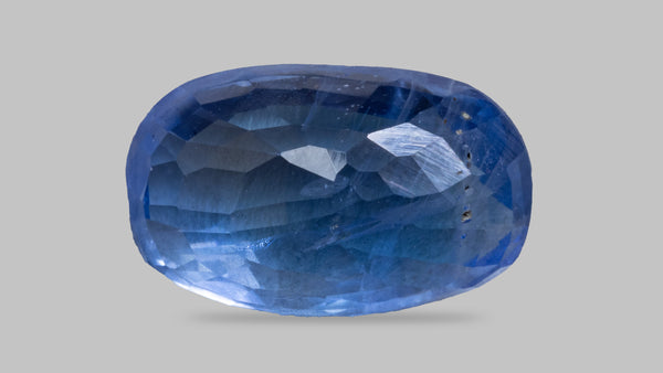 Natural Blue Sapphire (Neelam) 5.03 Carats - Media 2