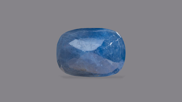 Natural Blue Sapphire (Neelam) 9.20 Carats - Media 2