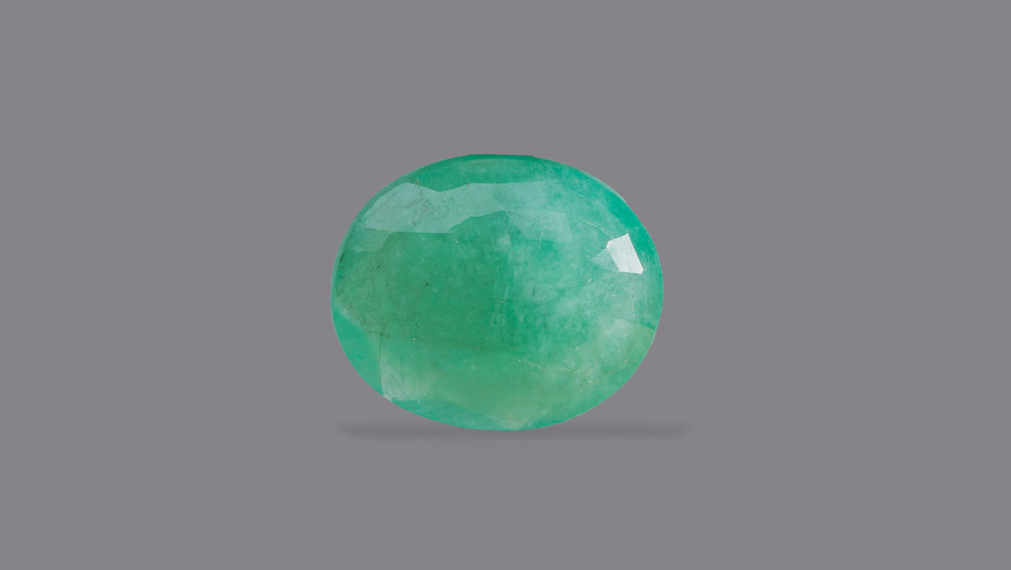 Natural Zambian Emerald (Panna) 6.73 Carats - Media 2