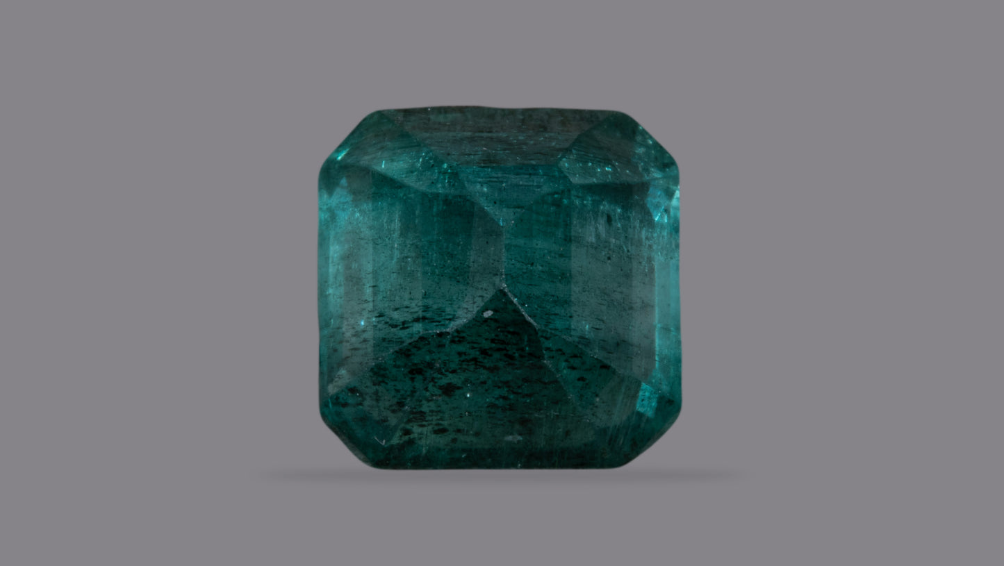 Natural Zambian Emerald (Panna) 2.73 Carats - Media 2
