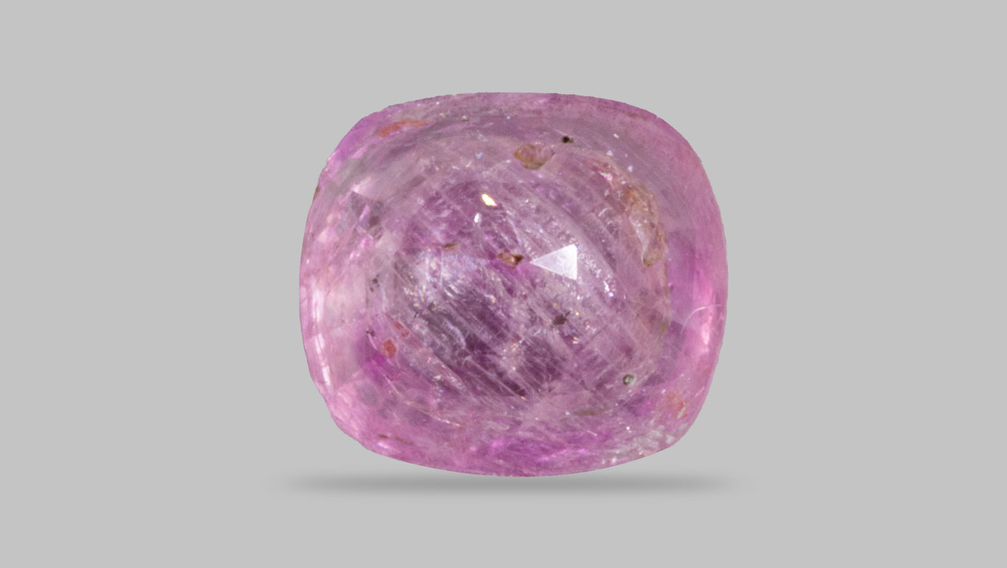NATURAL PINK SAPPHIRE 3.02 CARATS - Media 2