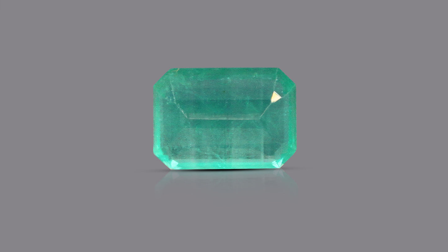 Natural Zambian Emerald (Panna) 5.38 Carats - Media 2