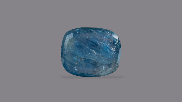 Natural Blue Sapphire (Neelam) 5.31 Carats - Media 2
