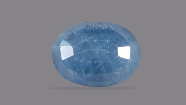 Natural Blue Sapphire (Neelam) 5.80 Carats - Media 2