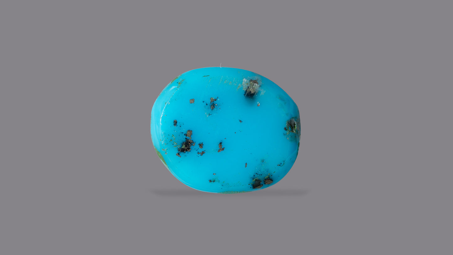NATURAL TURQUOISE (FIROZA) 7.82 CARATS - Media 2