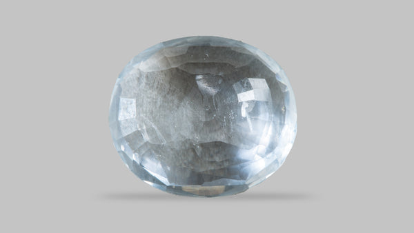 Natural Blue Sapphire (Neelam) 4.76 Carats - Media 2
