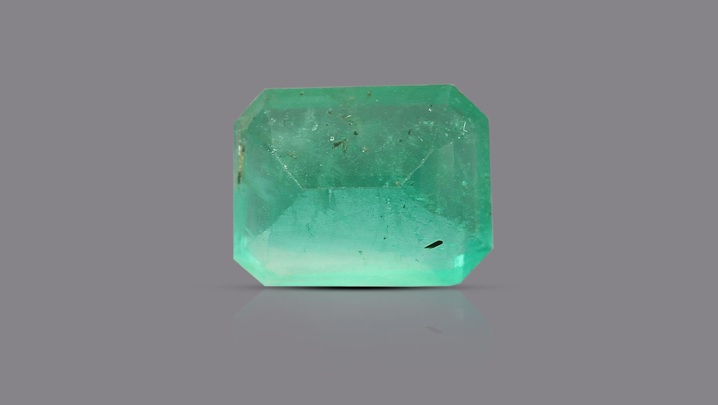 Natural Zambian Emerald (Panna) 4.84 Carats - Media 2