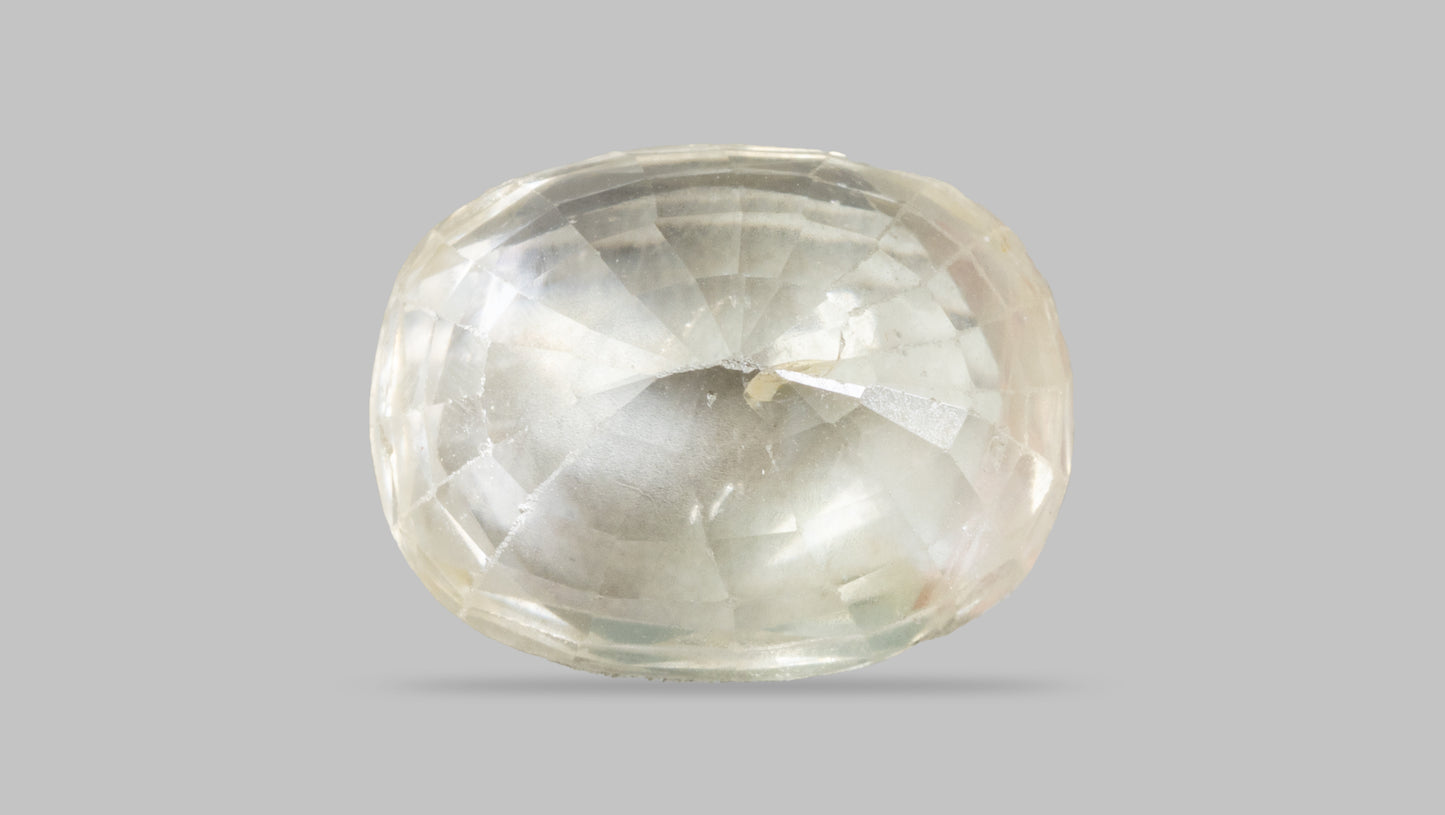 Natural Yellow Sapphire (Pukhraj) 3.94 Carats - Media 2