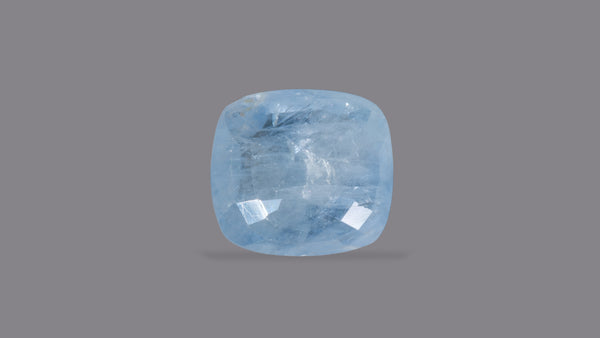 Natural Blue Sapphire (Neelam) 6.13 Carats - Media 2