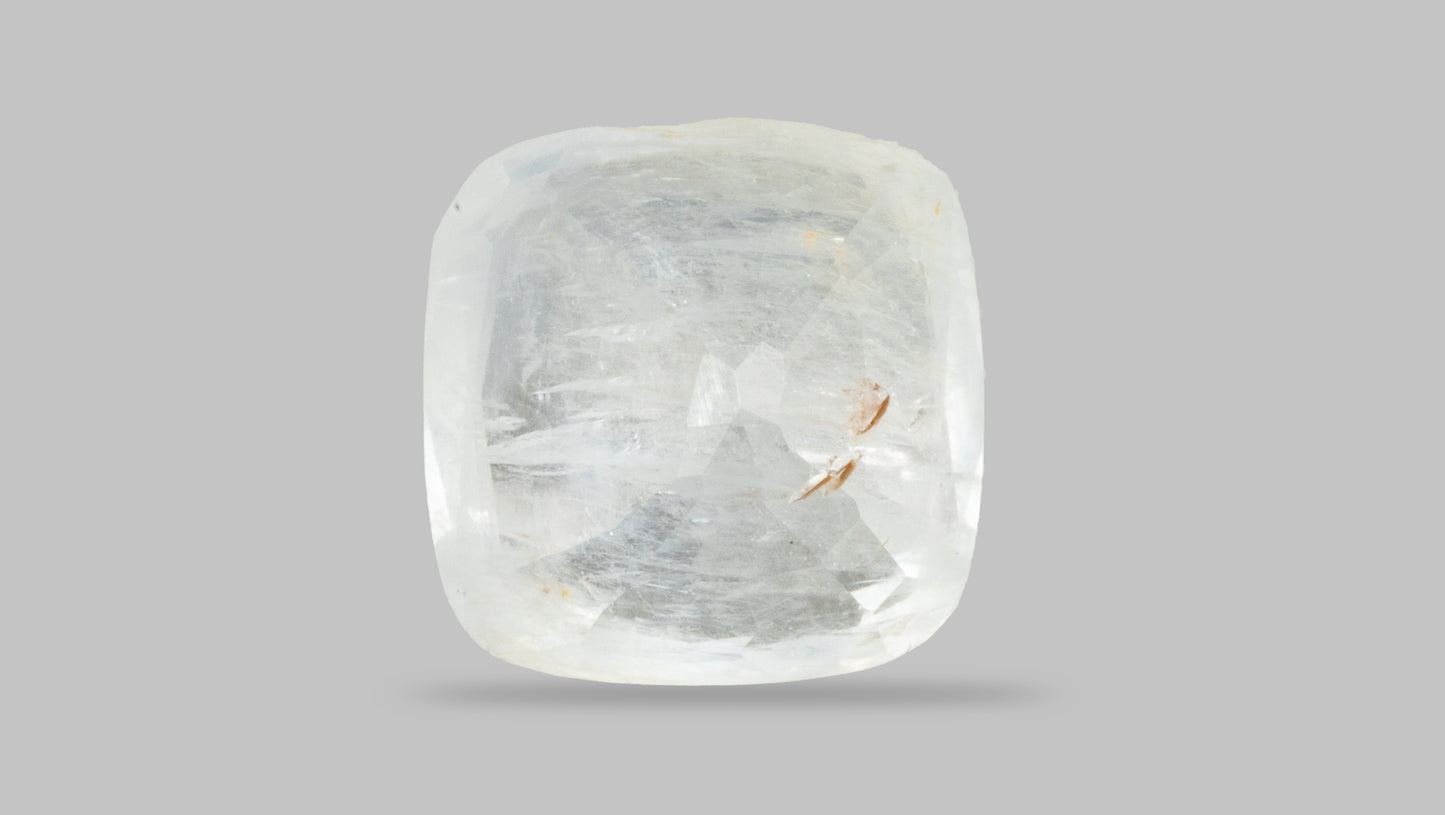 Natural Blue Sapphire (Neelam) 5.23 Carats - Media 2